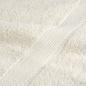 Preview: Premium-Seiftücher SOLUND 4 Stk. Cremeweiß 30x30 cm 600 g/m²