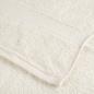 Preview: Premium-Handtücher SOLUND 10 Stk. Cremeweiß 50x100 cm 600 g/m²