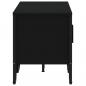 Preview: TV-Schrank Schwarz 122x34x41 cm Holzwerkstoff