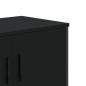 Preview: TV-Schrank Schwarz 122x34x41 cm Holzwerkstoff