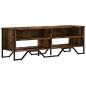 Preview: TV-Schrank Räuchereiche 122x34x41 cm Holzwerkstoff