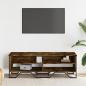 Preview: TV-Schrank Räuchereiche 122x34x41 cm Holzwerkstoff