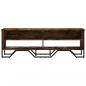 Preview: TV-Schrank Räuchereiche 122x34x41 cm Holzwerkstoff