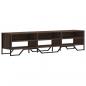Preview: TV-Schrank Braun Eichen-Optik 180x34x41 cm Holzwerkstoff