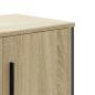 Preview: TV-Schrank Sonoma-Eiche 180x34x41 cm Holzwerkstoff