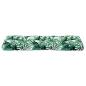 Preview: ARDEBO.de - Palettenkissen Blattmuster 120x40x12 cm Stoff