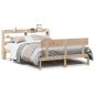 Preview: Massivholzbett ohne Matratze 120x200 cm Kiefernholz