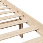 Preview: Massivholzbett ohne Matratze 120x200 cm Kiefernholz