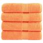 Preview: ARDEBO.de - Premium-Badetücher SOLUND 4 Stk. 100x150 cm 600 g/m²