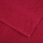 Preview: Premium-Handtücher SOLUND 4 Stk. Rot 100x200 cm 600 g/m²
