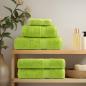 Preview: 8 tlg. Premium-Handtuch-Set SOLUND Apfelgrün 600 g/m²