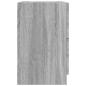 Preview: Waschbeckenunterschrank Grau Sonoma 40x37x59 cm Holzwerkstoff