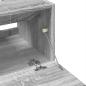 Preview: Waschbeckenunterschrank Grau Sonoma 40x37x59 cm Holzwerkstoff
