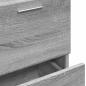 Preview: Waschbeckenunterschrank Grau Sonoma 40x37x59 cm Holzwerkstoff