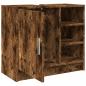 Preview: Waschbeckenschrank Räuchereiche 63x29x55 cm Holzwerkstoff