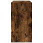 Preview: Waschbeckenschrank Räuchereiche 63x29x55 cm Holzwerkstoff