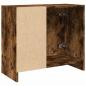 Preview: Waschbeckenschrank Räuchereiche 63x29x55 cm Holzwerkstoff