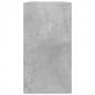 Preview: Waschbeckenunterschrank Betongrau 63x29x55 cm Holzwerkstoff