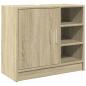 Preview: Waschbeckenunterschrank Sonoma-Eiche 63x29x55 cm Holzwerkstoff