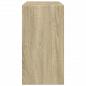 Preview: Waschbeckenunterschrank Sonoma-Eiche 63x29x55 cm Holzwerkstoff