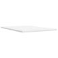 Preview: Boxspringbett mit Matratze Dunkelblau 160x200 cm Samt