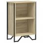 Preview: Bücherregal Sonoma-Eiche 50x31x74,5 cm Holzwerkstoff