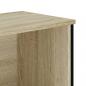 Preview: Bücherregal Sonoma-Eiche 50x31x74,5 cm Holzwerkstoff