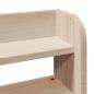 Preview: Bettgestell mit Kopfteil ohne Matratze 100x200 cm