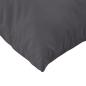 Preview: Sofakissen 4 Stk. Anthrazit 60x60 cm Stoff