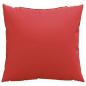Preview: Sofakissen 4 Stk. Rot 50x50 cm Stoff