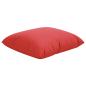 Preview: Sofakissen 4 Stk. Rot 50x50 cm Stoff