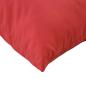 Preview: Sofakissen 4 Stk. Rot 50x50 cm Stoff