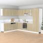 Preview: Unterschrank Sonoma-Eiche 80x46x81,5 cm Holzwerkstoff