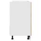 Preview: Unterschrank Sonoma-Eiche 80x46x81,5 cm Holzwerkstoff