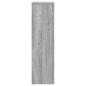 Preview: Pflanzenständer 2 Stk. Grau Sonoma 17x17x60 cm Holzwerkstoff