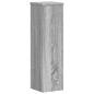 Preview: Pflanzenständer 2 Stk. Grau Sonoma 17x17x60 cm Holzwerkstoff
