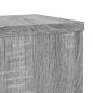 Preview: Pflanzenständer 2 Stk. Grau Sonoma 17x17x60 cm Holzwerkstoff