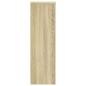 Preview: Pflanzenständer 2 Stk. Sonoma-Eiche 25x25x80 cm Holzwerkstoff