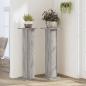 Preview: Pflanzenständer 2 Stk. Grau Sonoma 30x30x95 cm Holzwerkstoff