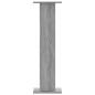 Preview: Pflanzenständer 2 Stk. Grau Sonoma 30x30x95 cm Holzwerkstoff