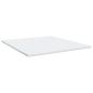 Preview: Boxspringbett mit Matratze Creme 200x200 cm Stoff