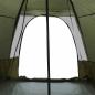 Preview: Tipi-Familienzelt 6 Personen Braun Wasserdicht