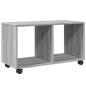 Preview: Rollschrank Grau Sonoma 72x33x42,5 cm Holzwerkstoff