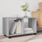 Preview: Rollschrank Grau Sonoma 72x33x42,5 cm Holzwerkstoff