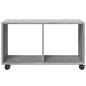 Preview: Rollschrank Grau Sonoma 72x33x42,5 cm Holzwerkstoff