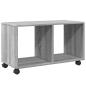 Preview: Rollschrank Grau Sonoma 72x33x42,5 cm Holzwerkstoff
