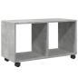 Preview: Rollschrank Betongrau 72x33x42,5 cm Holzwerkstoff