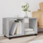 Preview: Rollschrank Betongrau 72x33x42,5 cm Holzwerkstoff