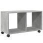Preview: Rollschrank Betongrau 72x33x42,5 cm Holzwerkstoff
