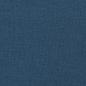 Preview: ARDEBO.de - Boxspringbett mit Matratze Blau 200x200 cm Stoff